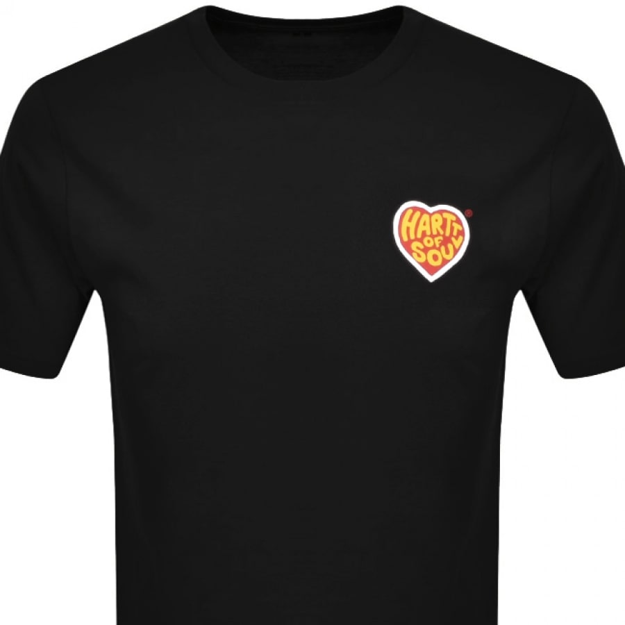 Alternative Image for ProductCarhartt Hartt Of Soul T Shirt Black2